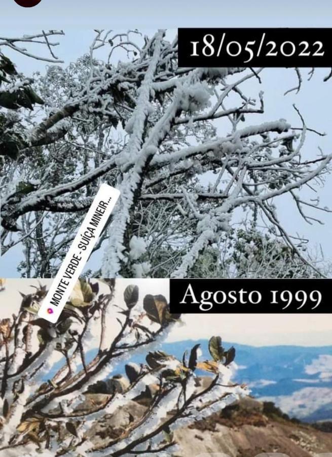 Hospedagem Vo Rosa Monte Verde  Εξωτερικό φωτογραφία